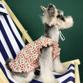 Summer Breeze Dog Dress: Stylish And Lightweight Pet Clothes For Small Dogs