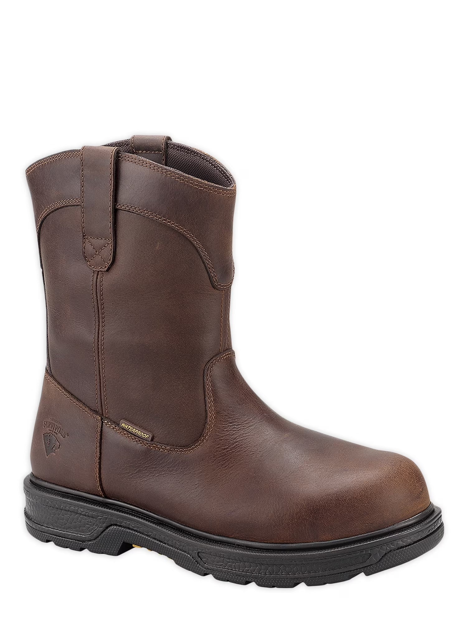 Men'S Plower Waterproof Pull Work Boots