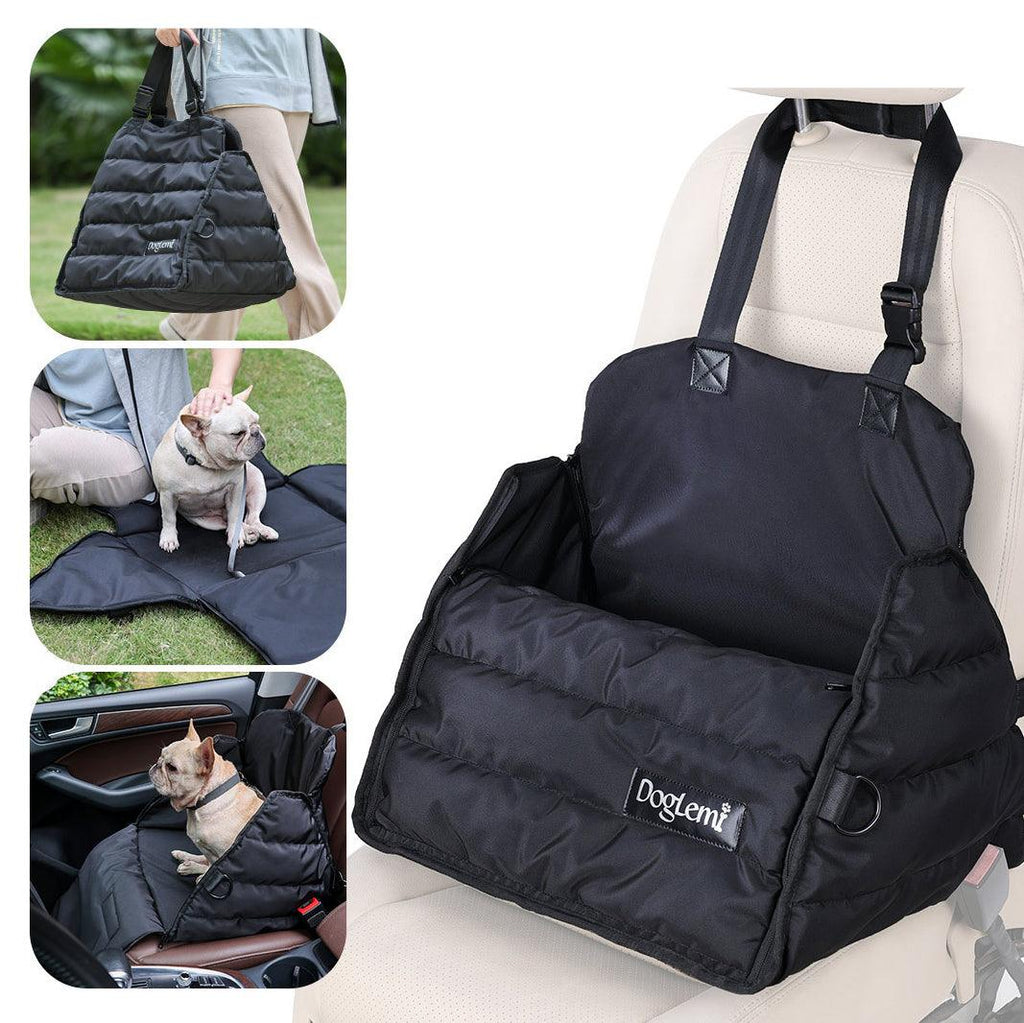 Multi-Purpose Pet Travel Bag: The Ultimate Solution For On-The-Go Pet Comfort And Safety