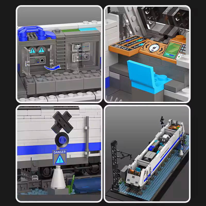 German Express Locomotive BR101 1927PCS