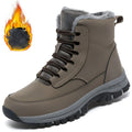 Mens Winter Snow Boots anti Slip Hiking Outdoor Trekking Shoes