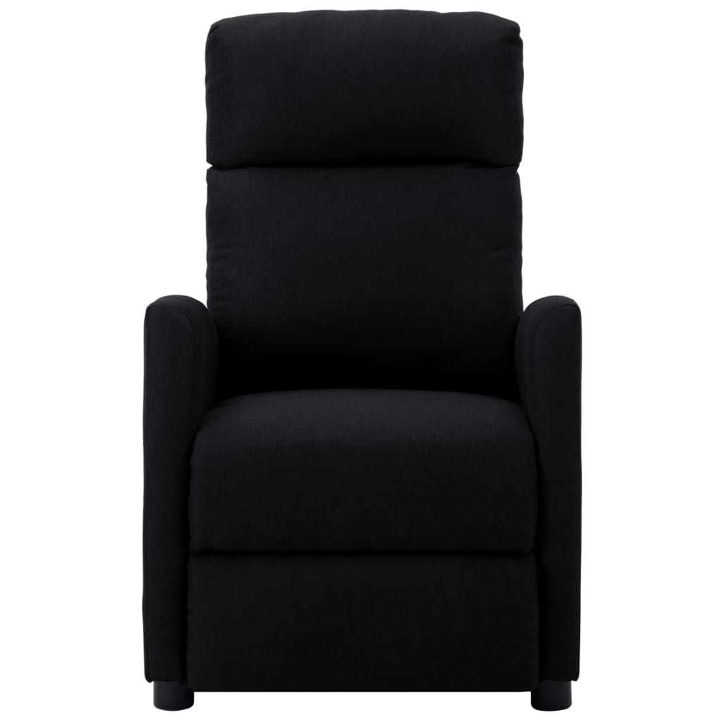 vidaXL Massage Recliner Chair Electric Push Cozy Armchair for Elderly Fabric