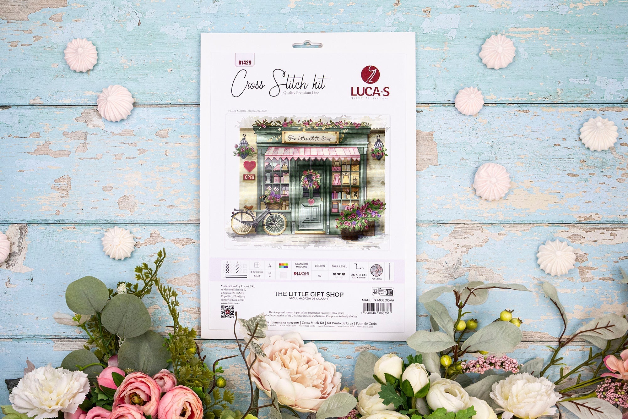 The Little Gift Shop B1429L Counted Cross-Stitch Kit