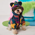 Autumn And Winter Camouflage Thick Dog Clothes For Small And Medium-Sized Pets