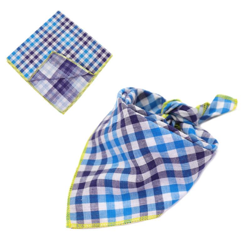 Fashionable Double Sided Cotton Pet Scarf