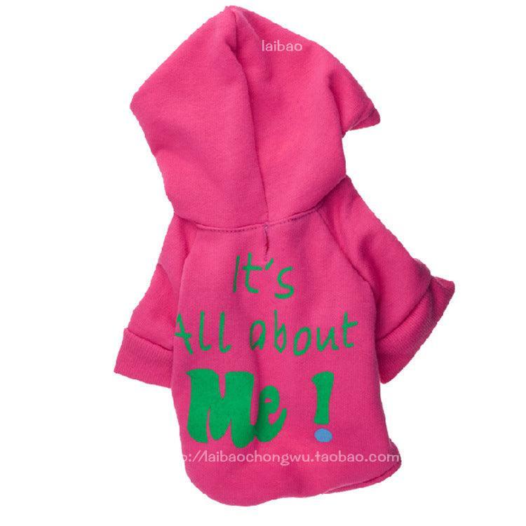 Cozy Canine Fleece Printed Dog Sweater