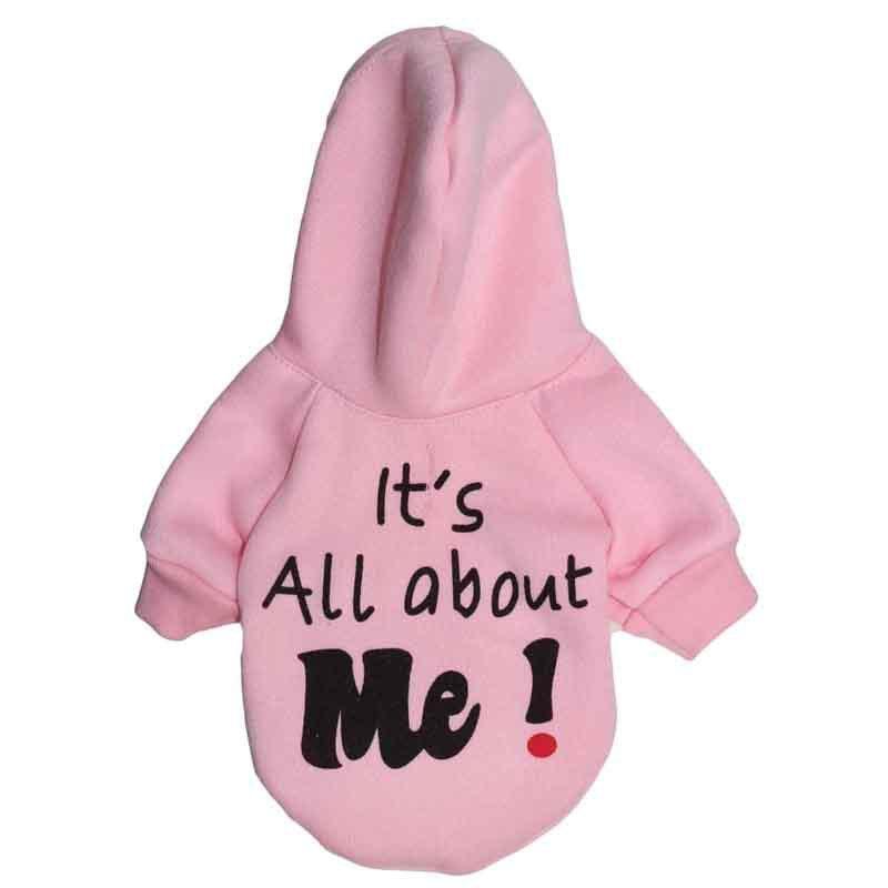 Cozy Canine Fleece Printed Dog Sweater