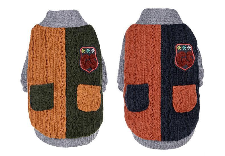 Cozy Cotton Dog Sweater