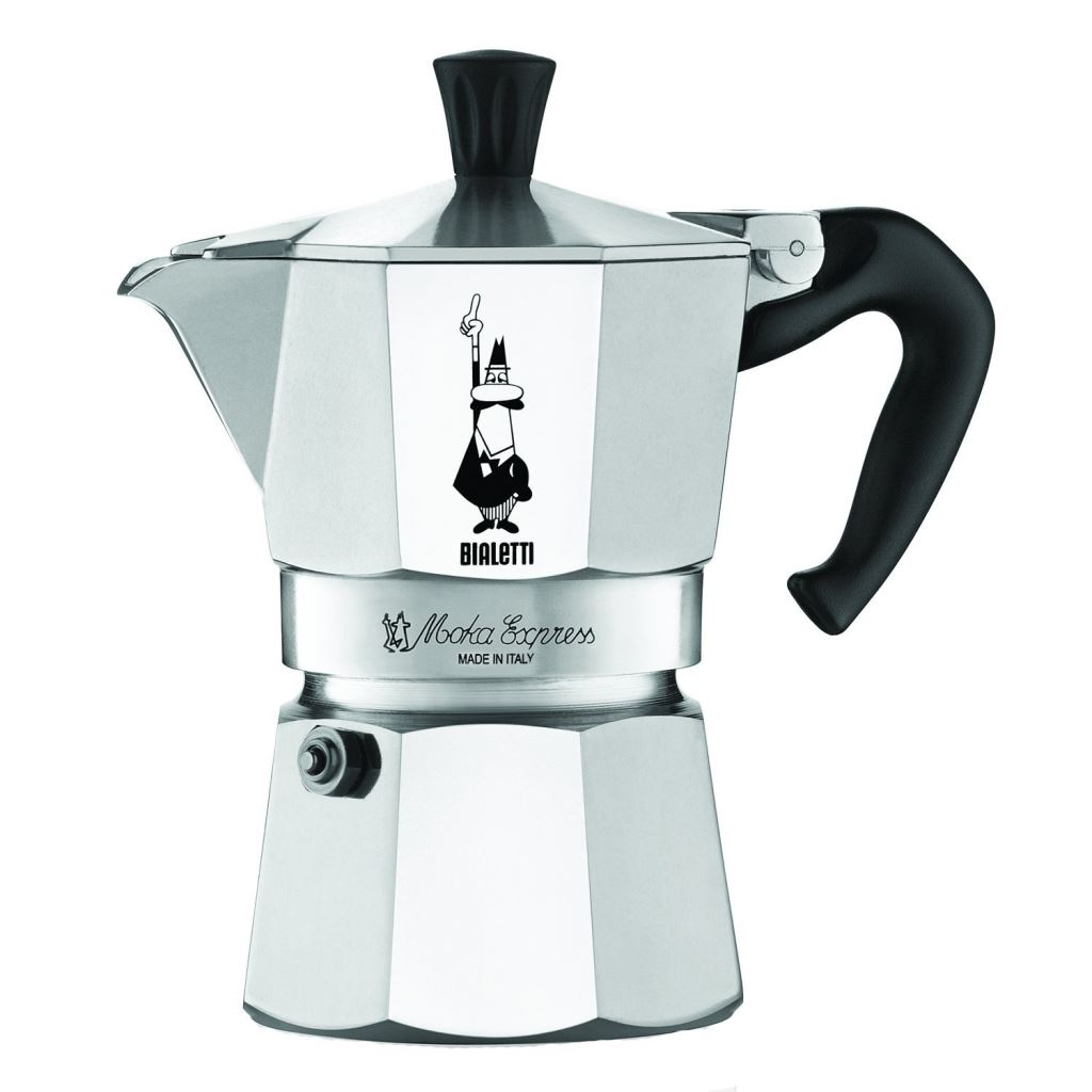 Кафеварка за котлон Bialetti Express Mocha Espresso (Moka Express 4)