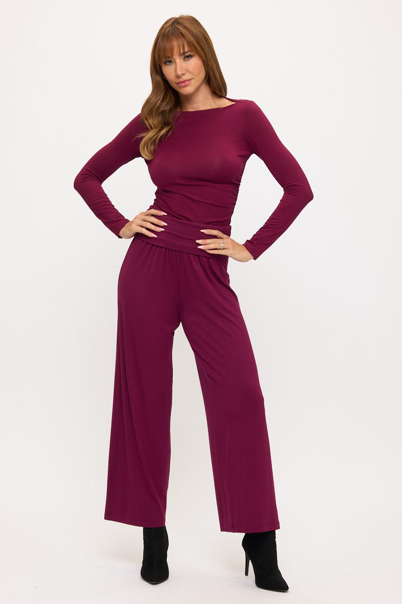 Wide Leg Pants